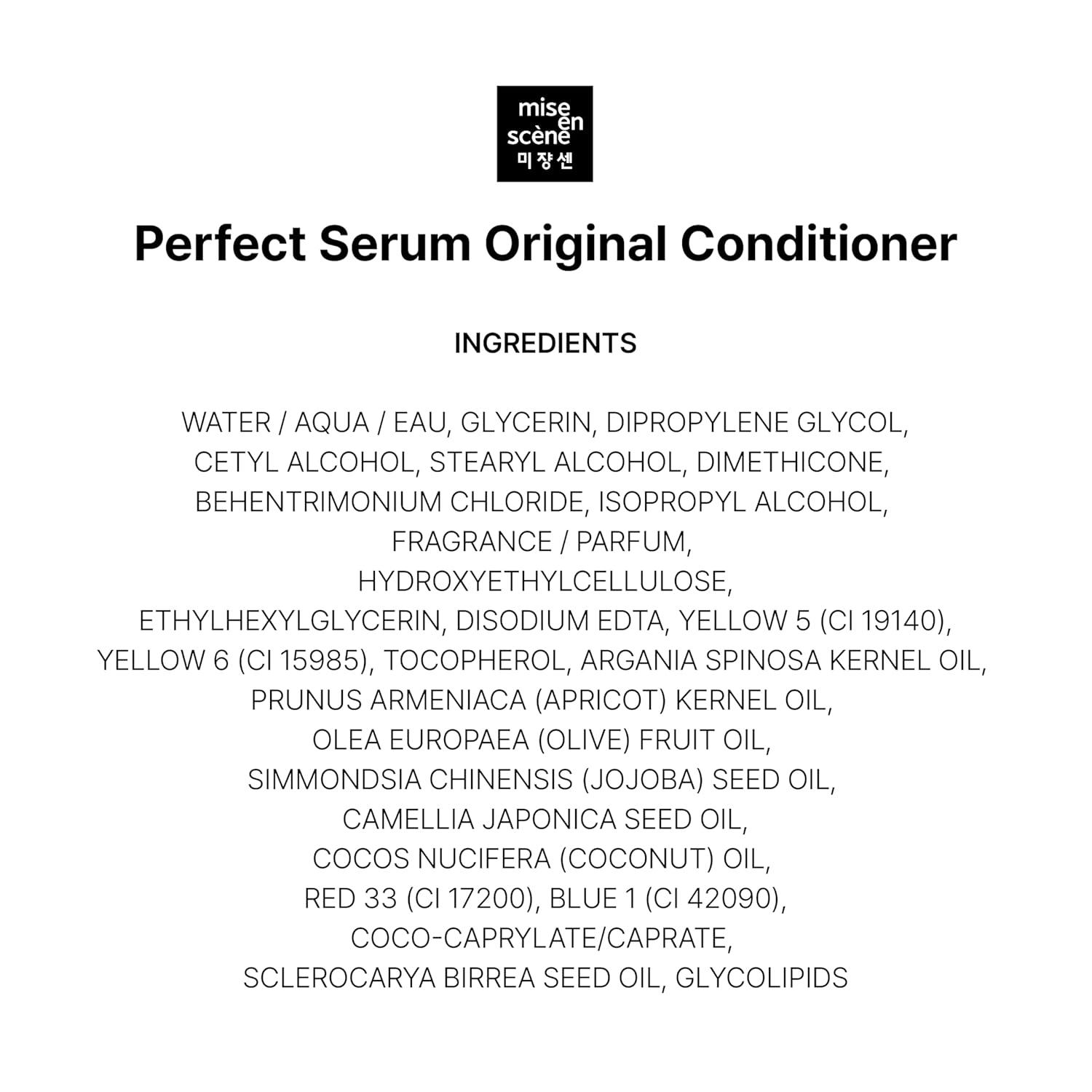 [mise en scene] Perfect Serum Original Conditioner 680ml Conditioner mise en scene