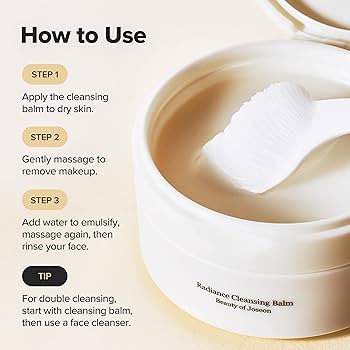 Beauty of Joseon - Radiance Cleansing Balm (100ml)-thekimyoung.com
