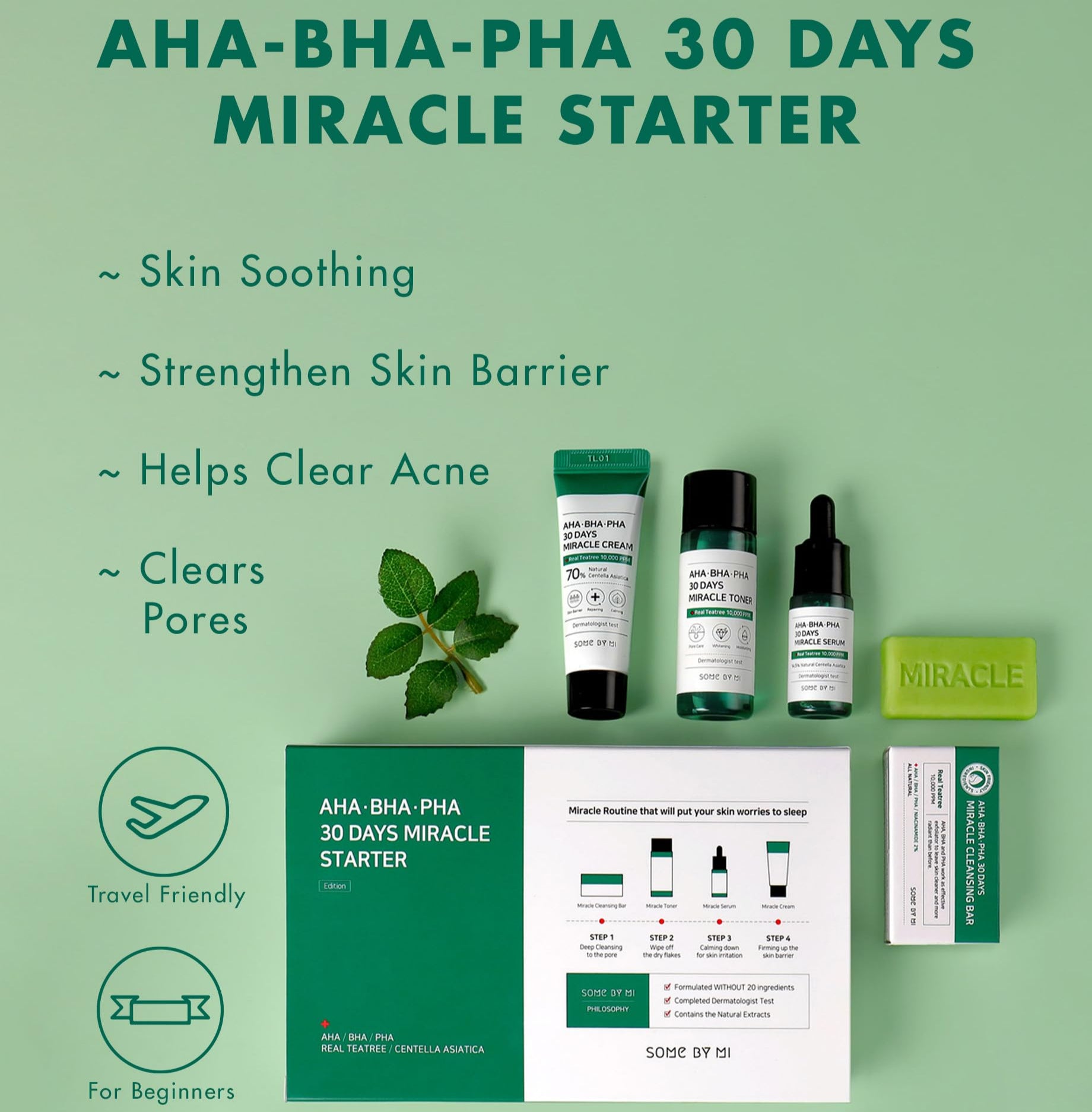 SOME BY MI - AHA BHA PHA 30 Days Miracle Starter Kit-thekimyoung.com