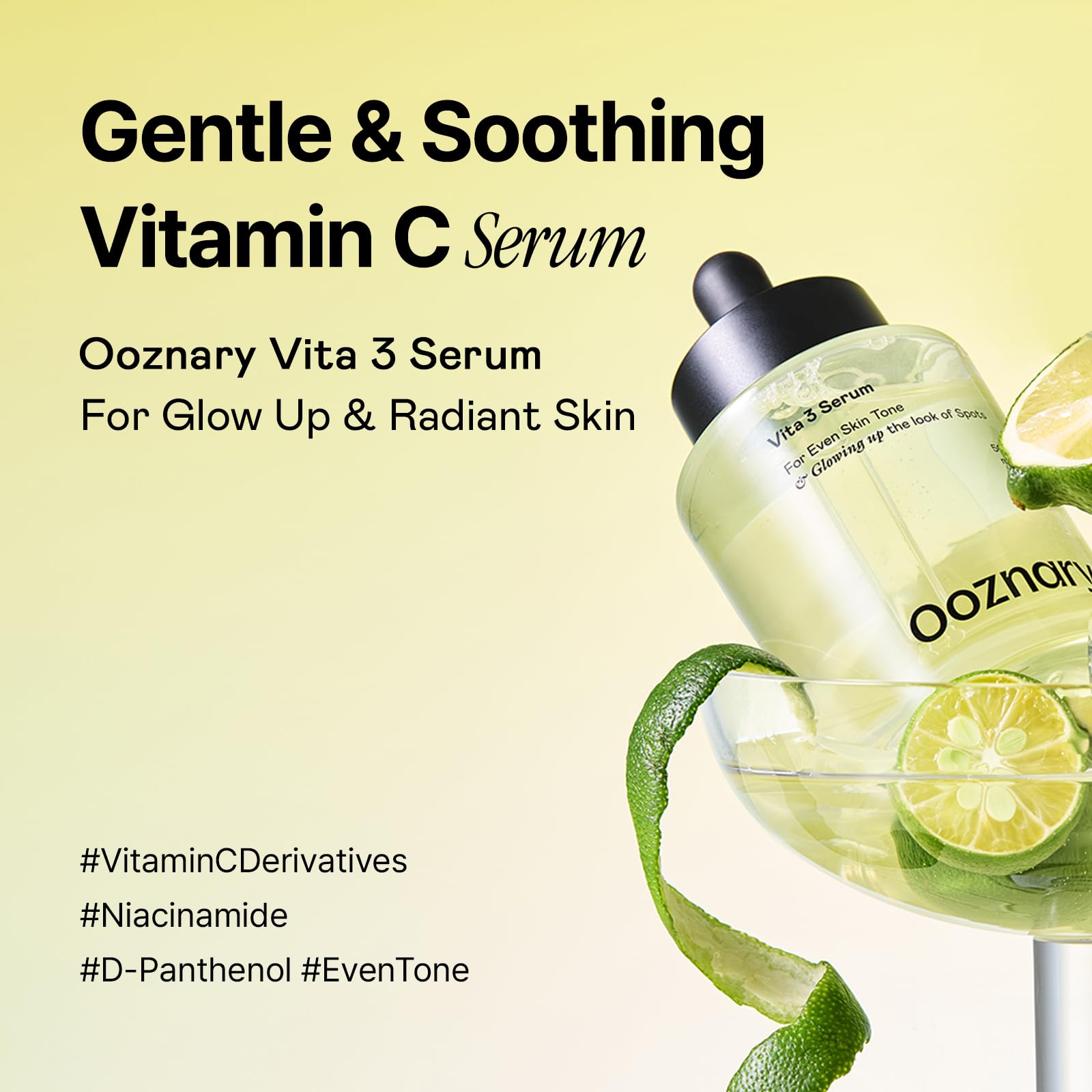 Ooznary - Vita 3 Serum 50ml-thekimyoung.com