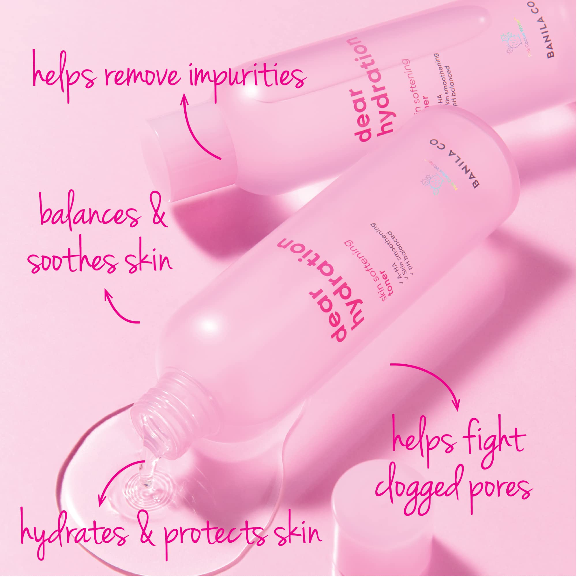 BANILA CO Dear Hydration Skin Softening Toner Toner BANILA CO