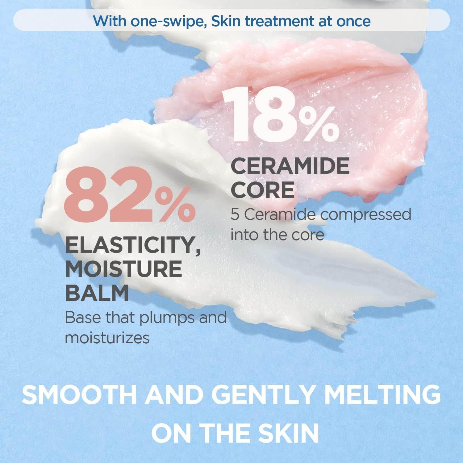 AMPLE:N Ceramide Shot Double Core Multi Balm 10g-thekimyoung.com