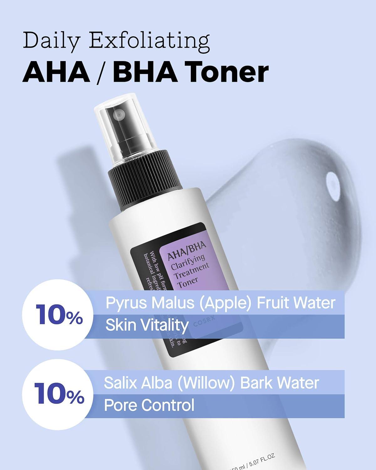 Cosrx AHA/BHA Clarifying Treatment Toner 150ml Toner COSRX