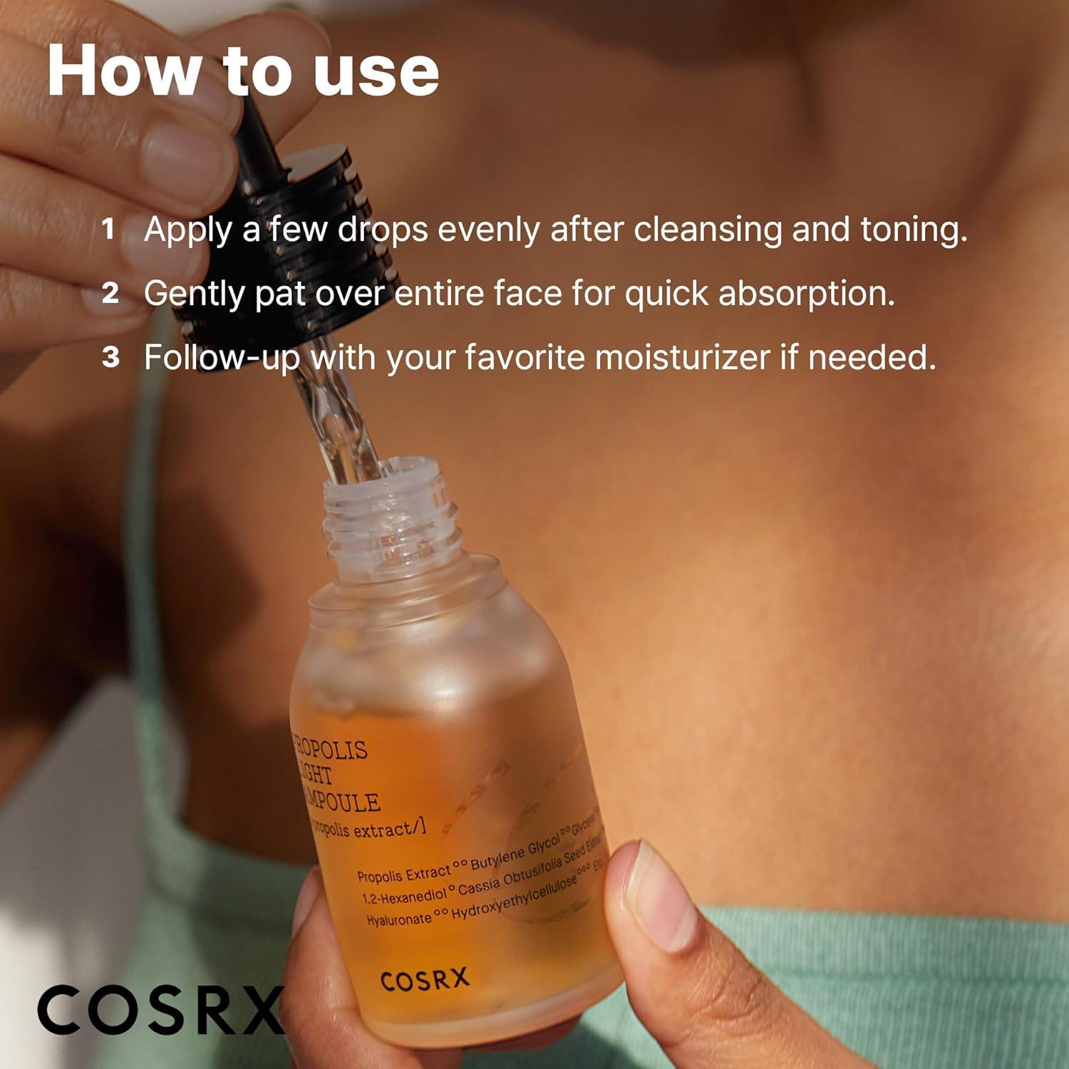 COSRX Full Fit Propolis Light Ampoule 30ml Ampoule COSRX