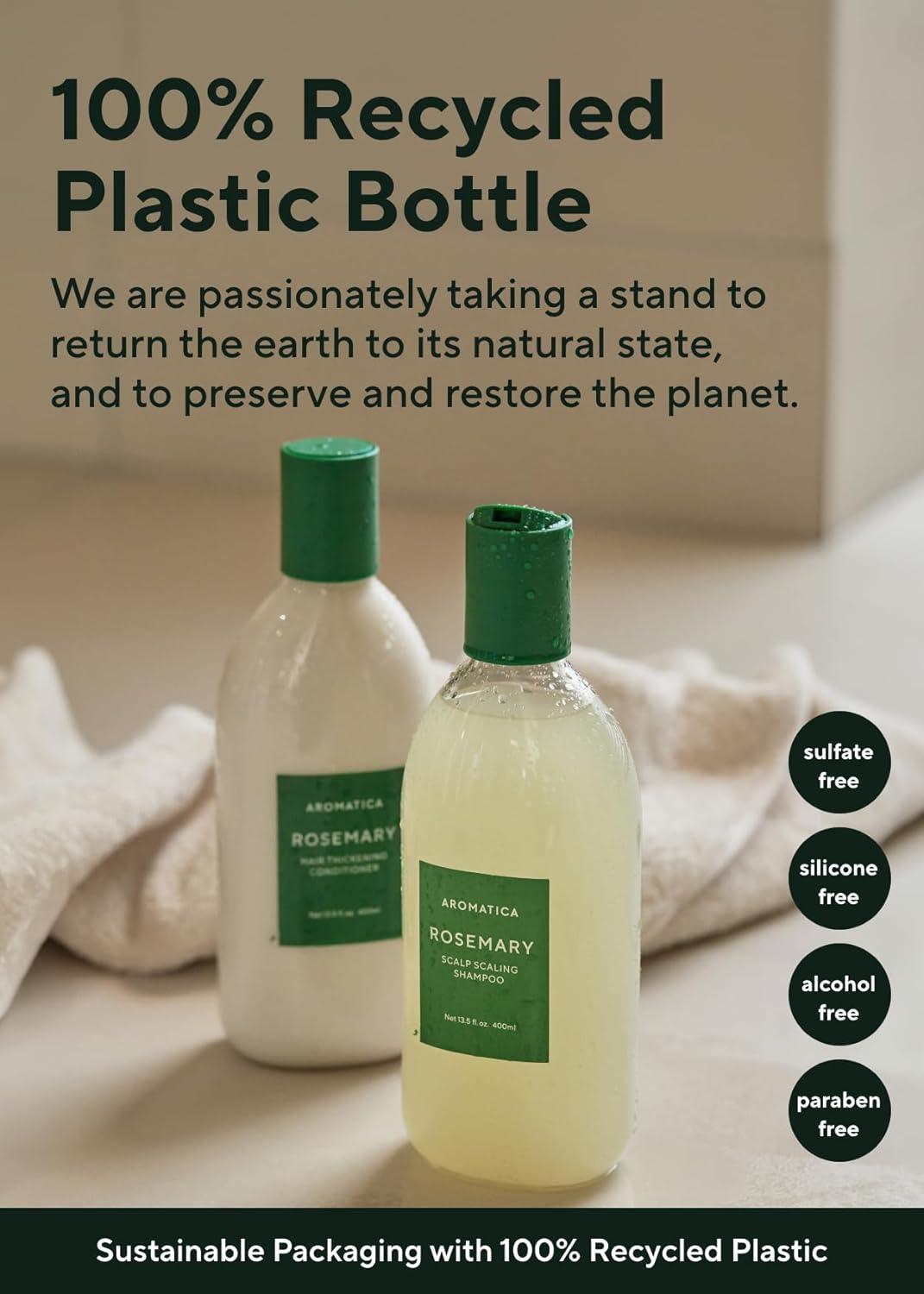 AROMATICA Rosemary Scalp Scaling Shampoo Shampoo AROMATICA