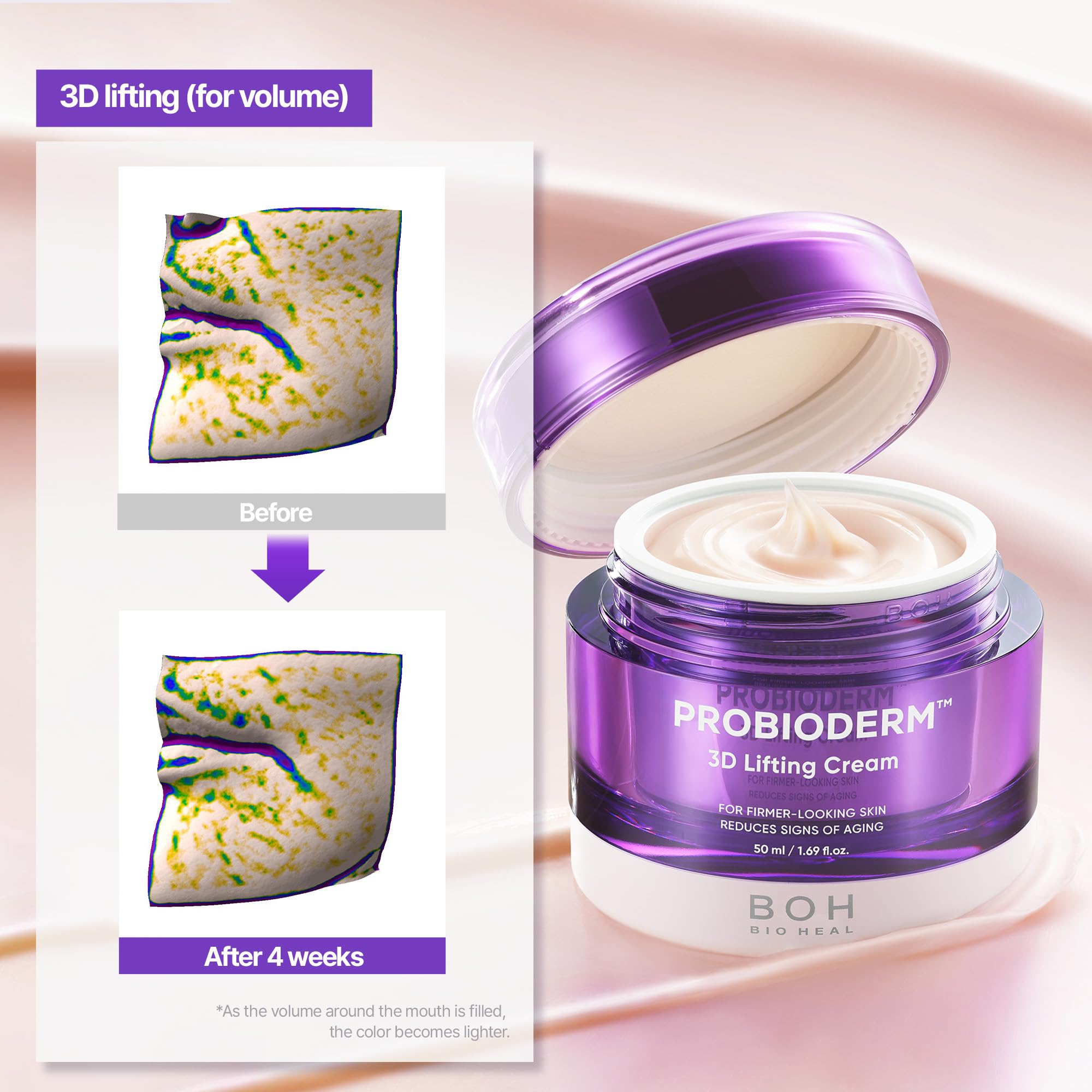 BIOHEAL BOH - Probiodem 3D Lifting Skincare 3-piece Set Anti Aging Set BIO HEAL BOH