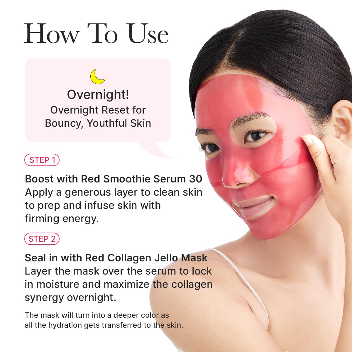 Arencia - Red Collagen Jello Mask-thekimyoung.com