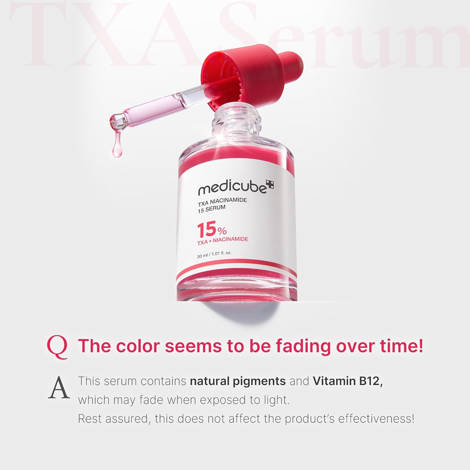 medicube TXA + Niacinamide 15% Glow Facial Serum - 30ml-thekimyoung.com