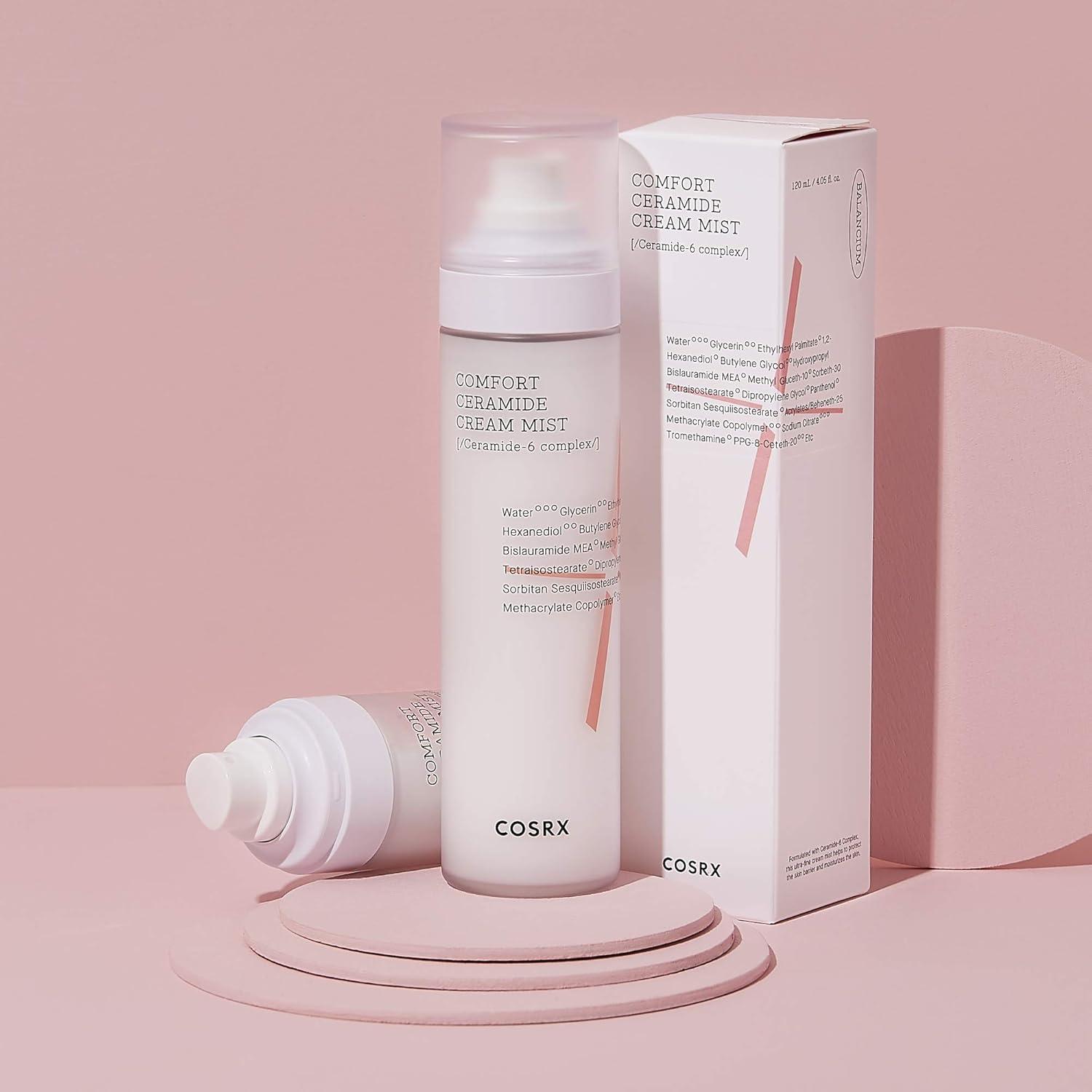 COSRX Comfort Ceramide Cream Mist 120ml Face Mists COSRX