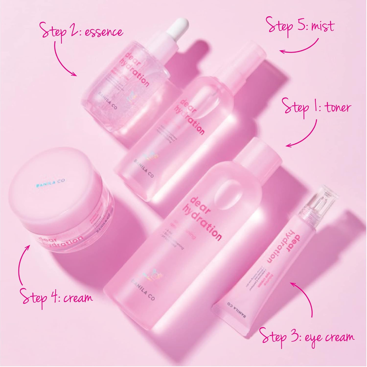 BANILA CO Dear Hydration Skin Softening Toner Toner BANILA CO