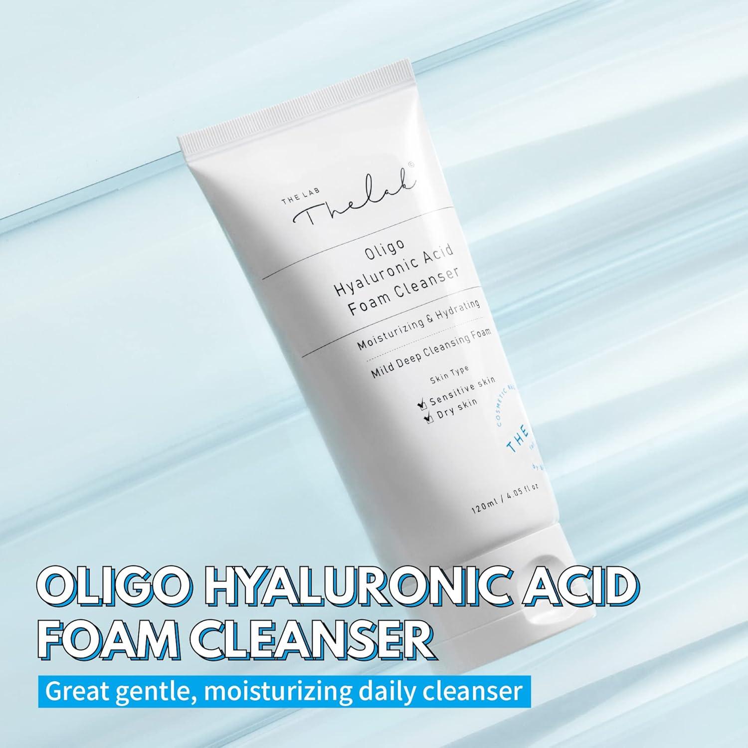 THE LAB by blanc doux - Oligo Hyaluronic Acid Foam Cleanser 120ml Cleansing Foam THE LAB by blanc doux