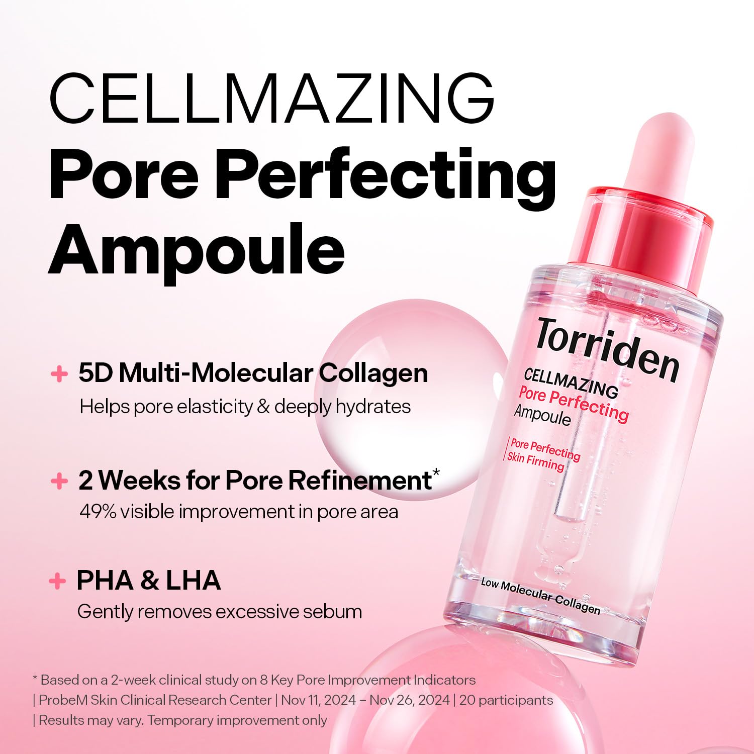 Torriden - Cellmazing Pore Perfecting Ampoule (30ml)-thekimyoung.com