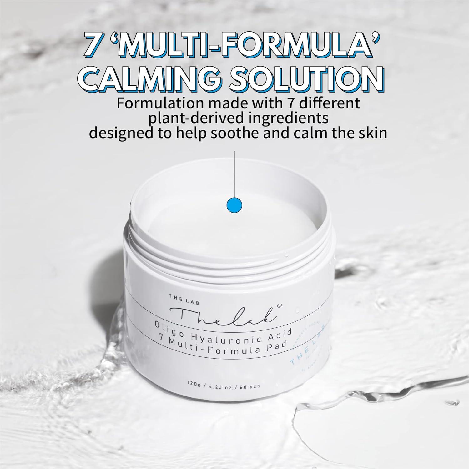 THE LAB by blanc doux - Oligo Hyaluronic Acid 7 Multi-Formula Pad 60 Sheets(120g) Toner Pad THE LAB by blanc doux