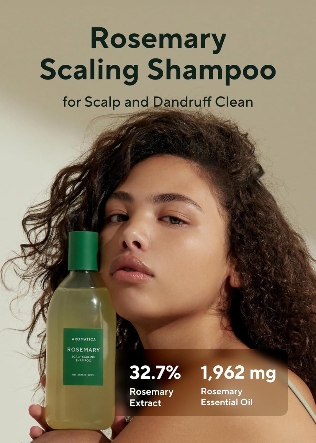 AROMATICA Rosemary Scalp Scaling Shampoo Shampoo AROMATICA