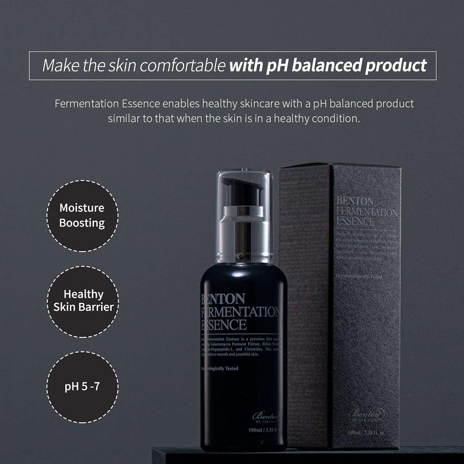 Benton Fermentation Essence 100ml - Skin Revitalizer-thekimyoung.com