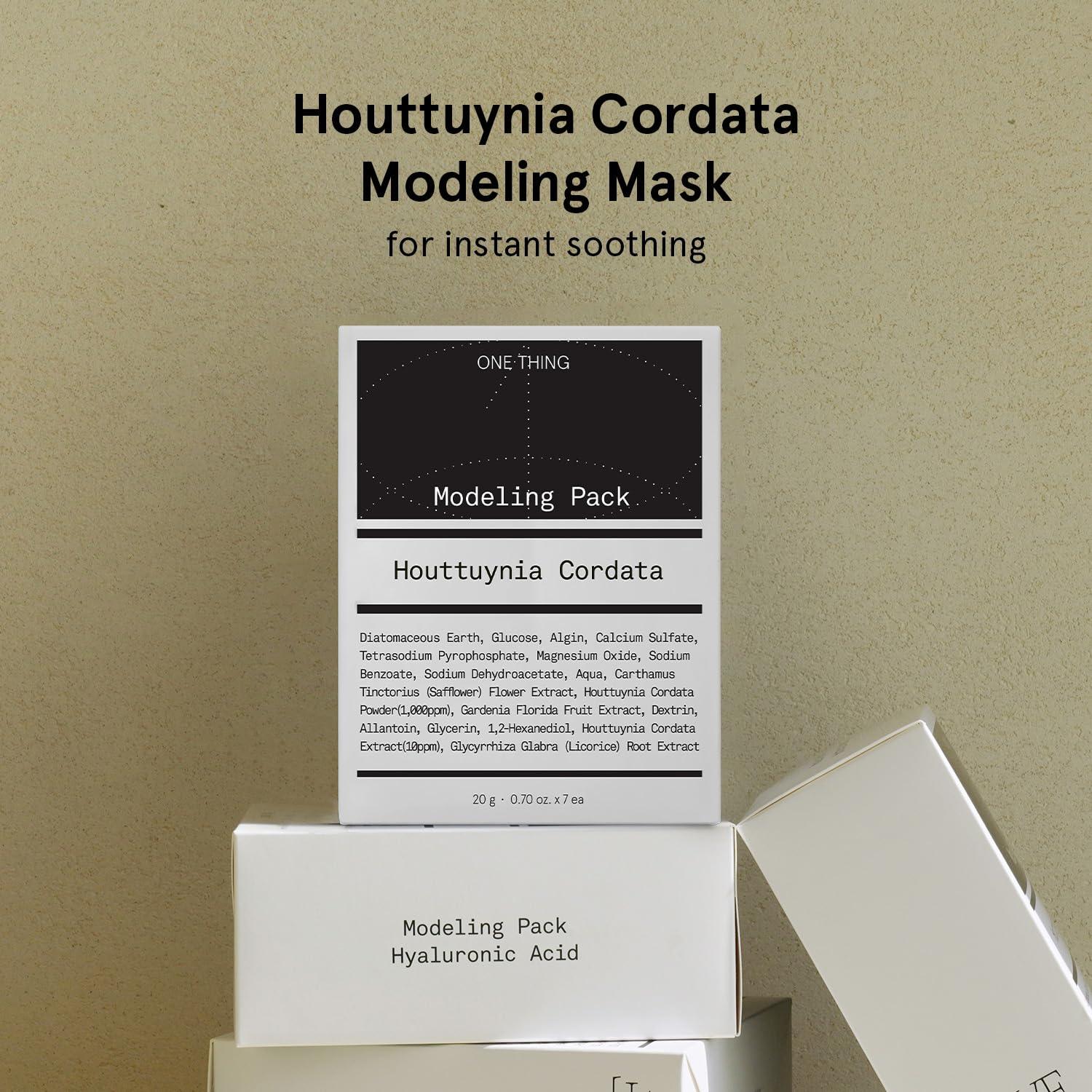 [ONE THING] Modeling Pack 20gX7ea #Houttuynia Cordata-thekimyoung.com