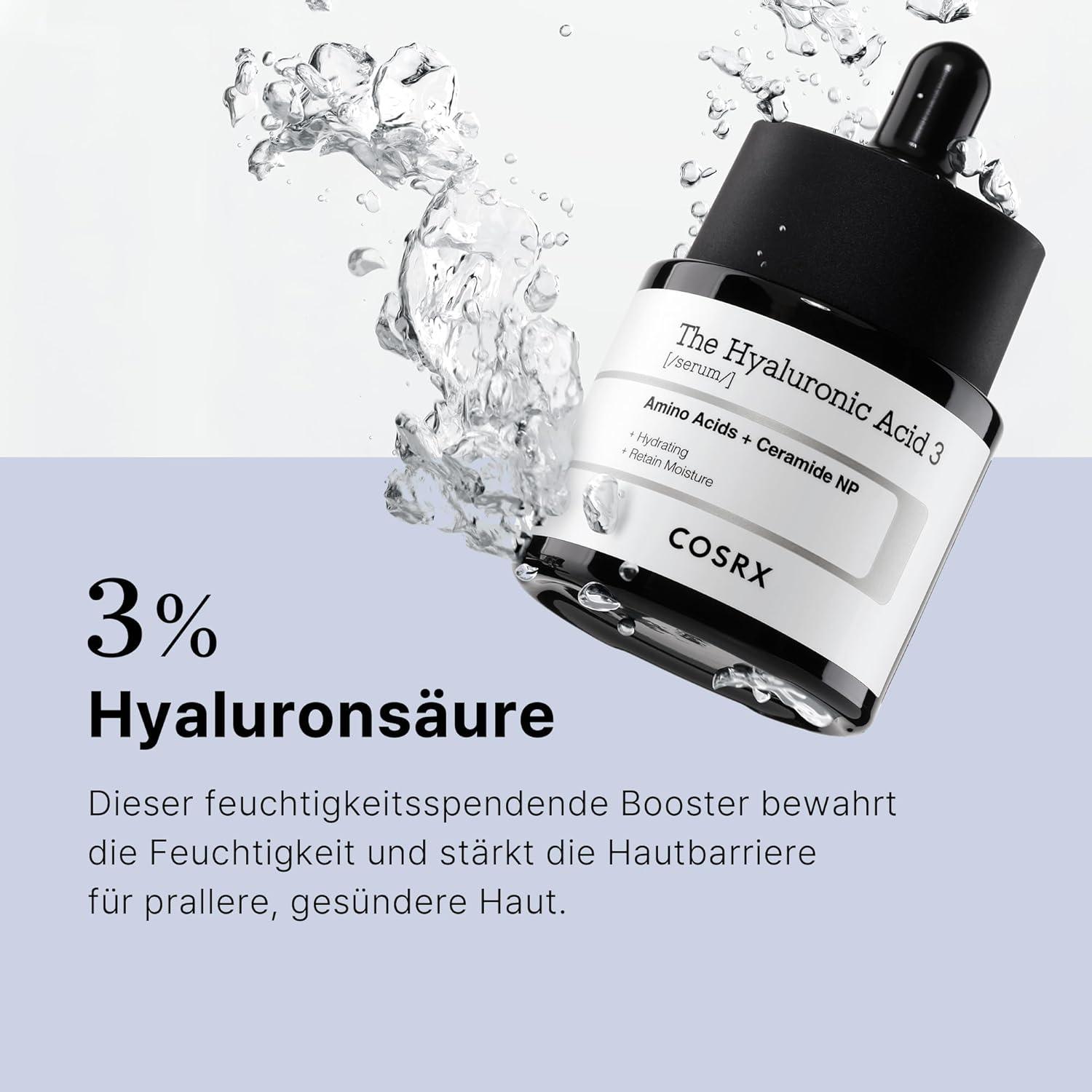 COSRX - The Hyaluronic Acid 3 Serum (20ml)-thekimyoung.com