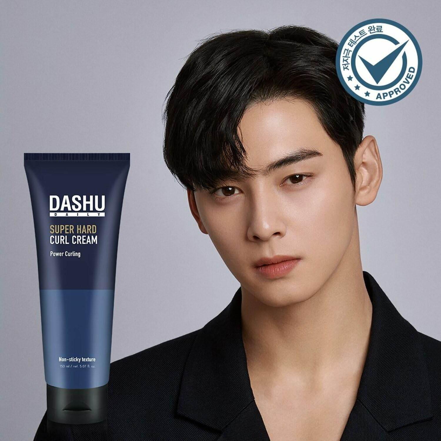DASHU Daily Super Hard Curl Cream 150ml-thekimyoung.com