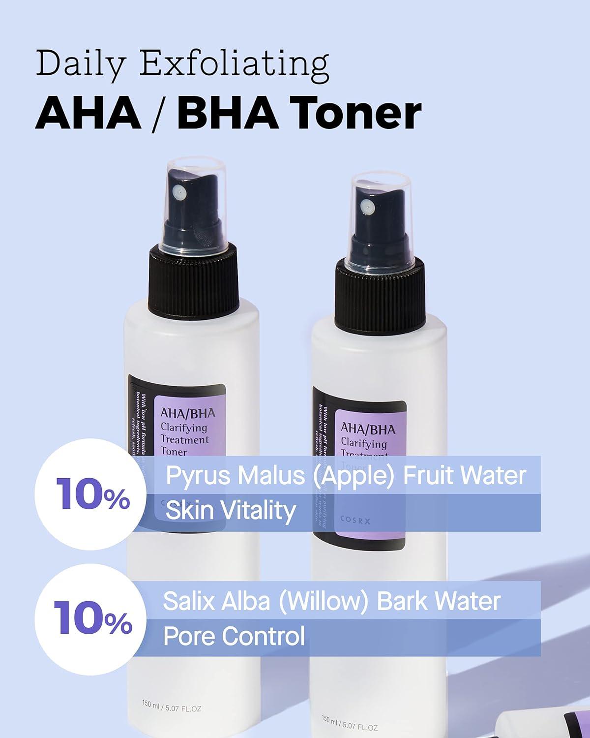 Cosrx AHA/BHA Clarifying Treatment Toner 150ml Toner COSRX