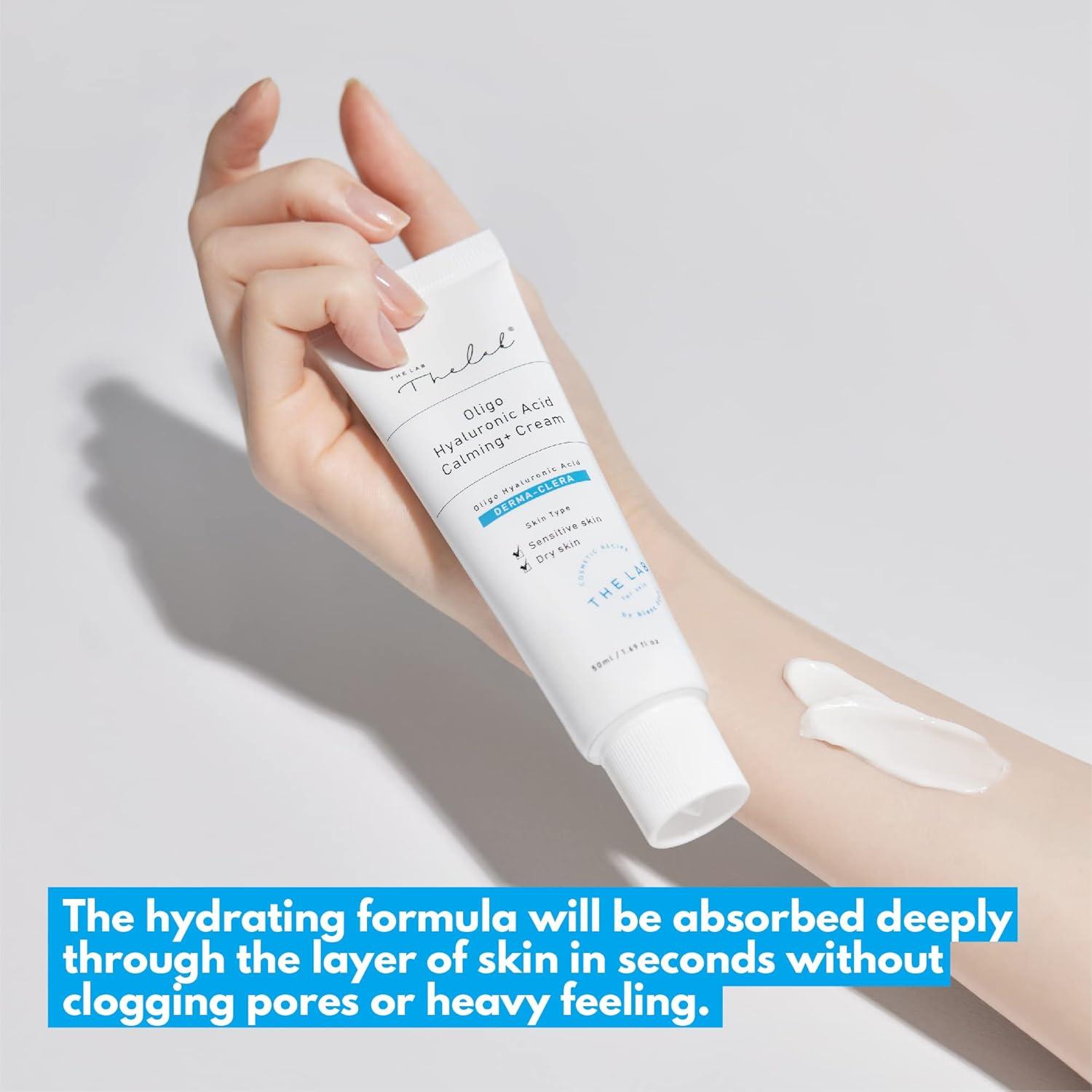 THE LAB by blanc doux - Oligo Hyaluronic Acid Calming+ Cream 50ml Face Cream THE LAB by blanc doux