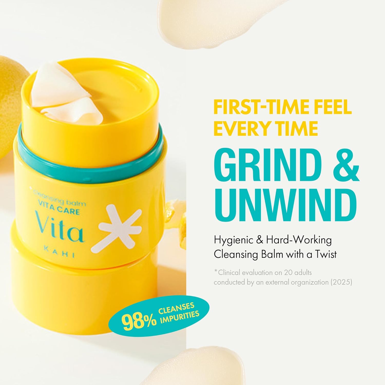 KAHI - Vita Care Cleansing Balm 50ml-thekimyoung.com