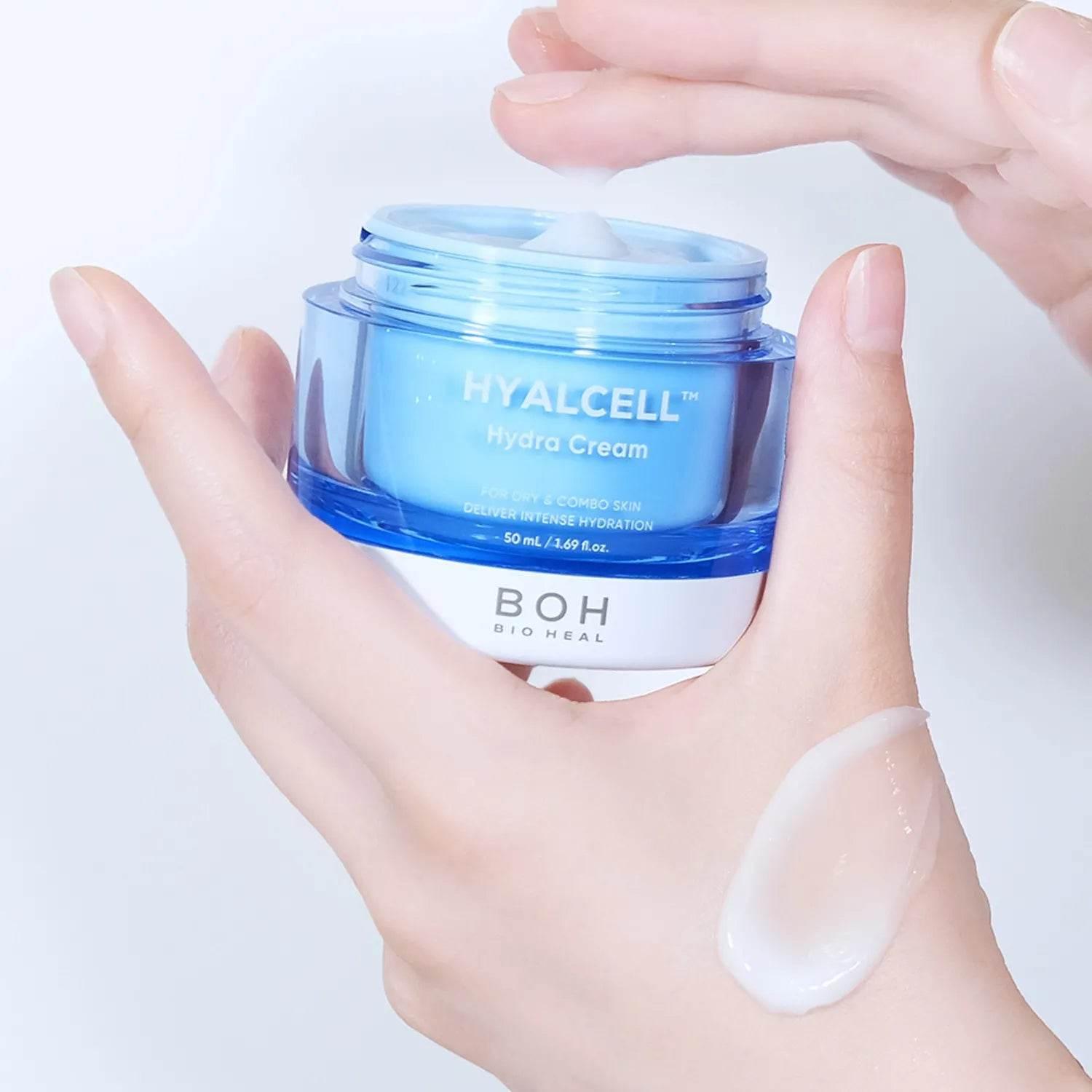 BIOHEAL BOH - HYALCELLTM Hydra Cream 50ml-thekimyoung.com