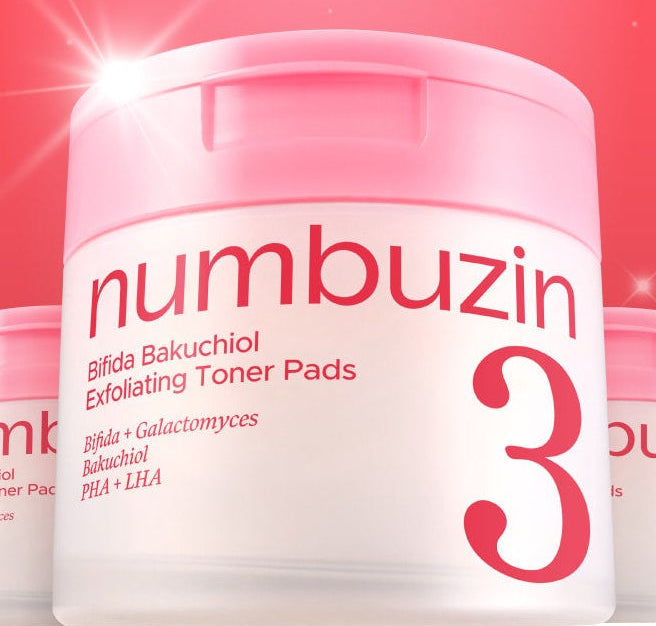 numbuzin - numbuzin No.3 Radiance Glowing Jumbo Essence Pads (70 Pads)-thekimyoung.com