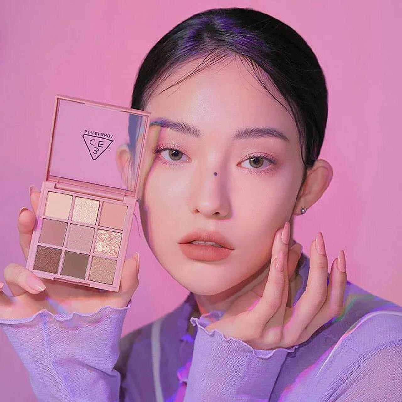 3CE Multi Eye Color Palette #AUTO FOCUS-thekimyoung.com