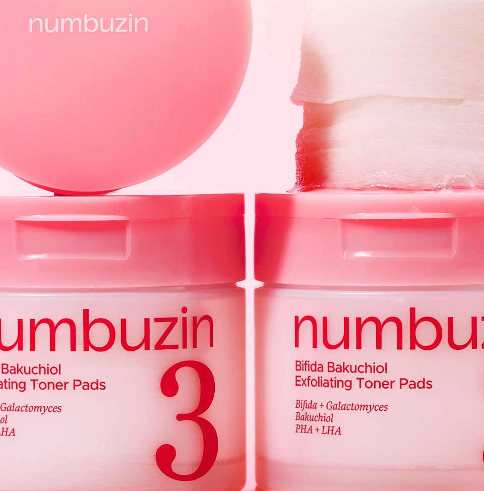 numbuzin - numbuzin No.3 Radiance Glowing Jumbo Essence Pads (70 Pads)-thekimyoung.com