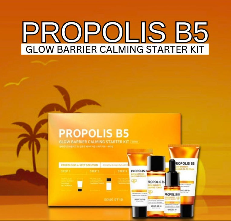 SOME BY MI - Propolis B5 Glow Barrier Calming Starter Kit-thekimyoung.com