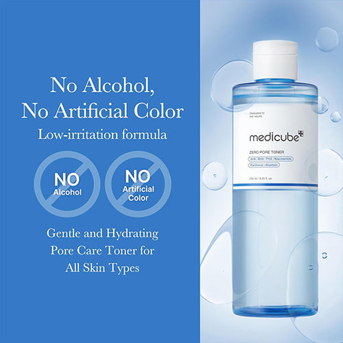 medicube Zero Pore Toner 250ml Toner medicube