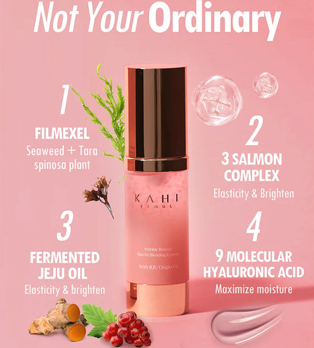KAHI - Wrinkle Bounce Skin Fit Blending Essence 30ml-thekimyoung.com