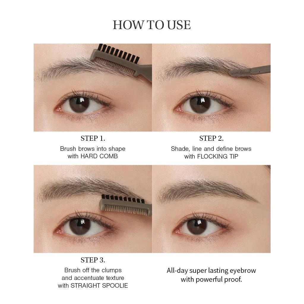 3CE All Rounder Brow 6.5ml (3 Colors) Eyebrow Color 3CE