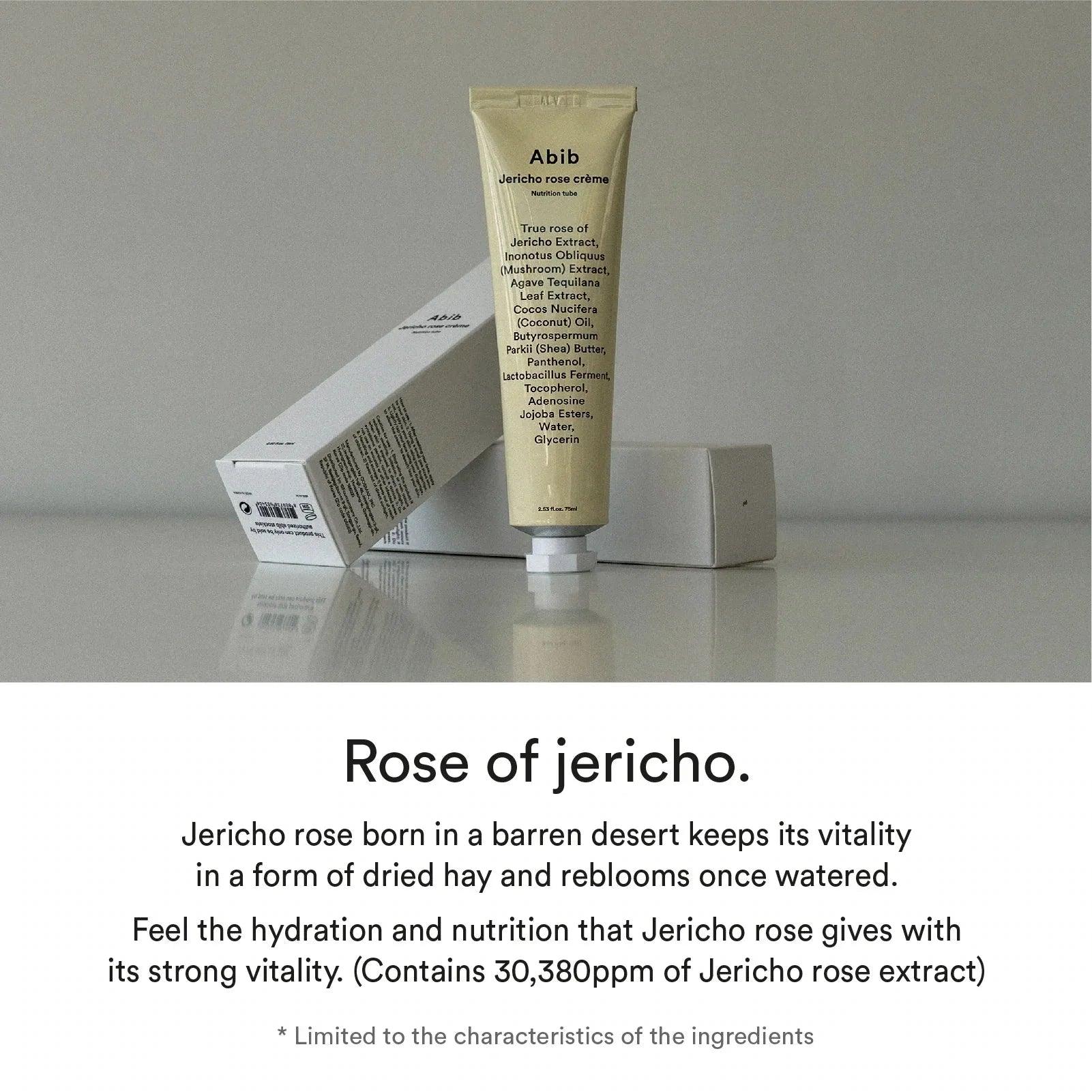 Abib Jericho rose crème Nutrition tube 75ml-thekimyoung.com