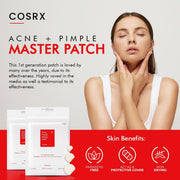 COSRX AC Collection Acne Patch, 26 Patches (Pouch Type)-thekimyoung.com