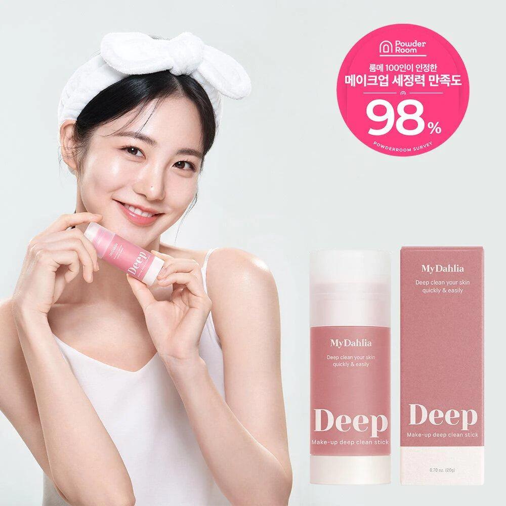 [My Dahlia] Make-up Deep Clean Stick 20g Cleansing Balm My Dahlia