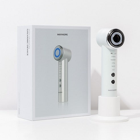 Mayhope Galvanic Massager High Frequency Cooling Facial Skin Care Beauty Device 5in1 Face Massager Mayhope