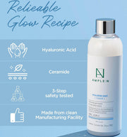 AMPLE:N Hyaluron Shot Toner Jumbo 600ml-thekimyoung.com