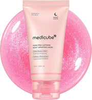 medicube PDRN Pink Caffeine Overnight Wrapping Mask 75ml-thekimyoung.com