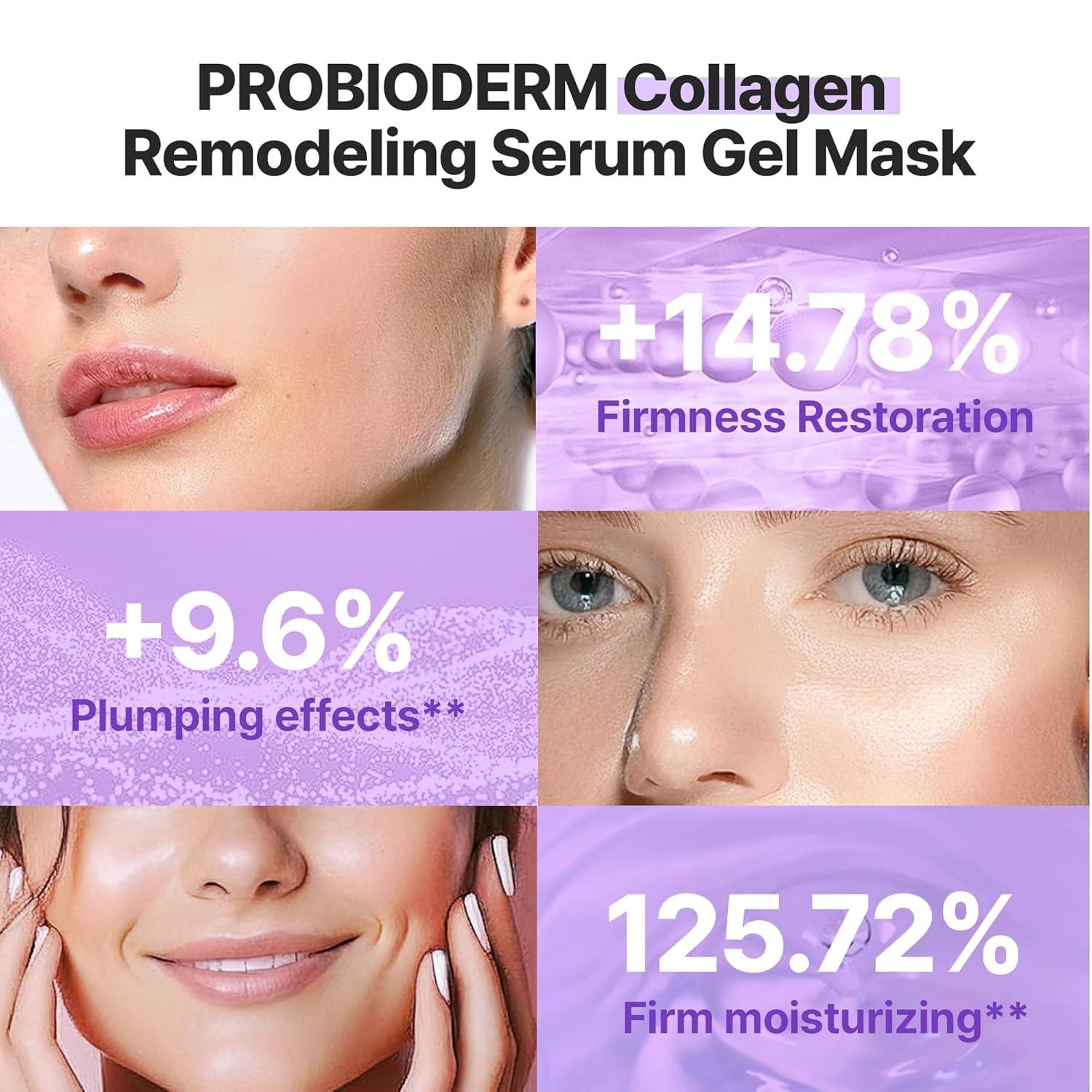 BIOHEAL BOH - PROBIODERM Collagen Remodeling Serum Gel Mask (34g X 6ea)-thekimyoung.com