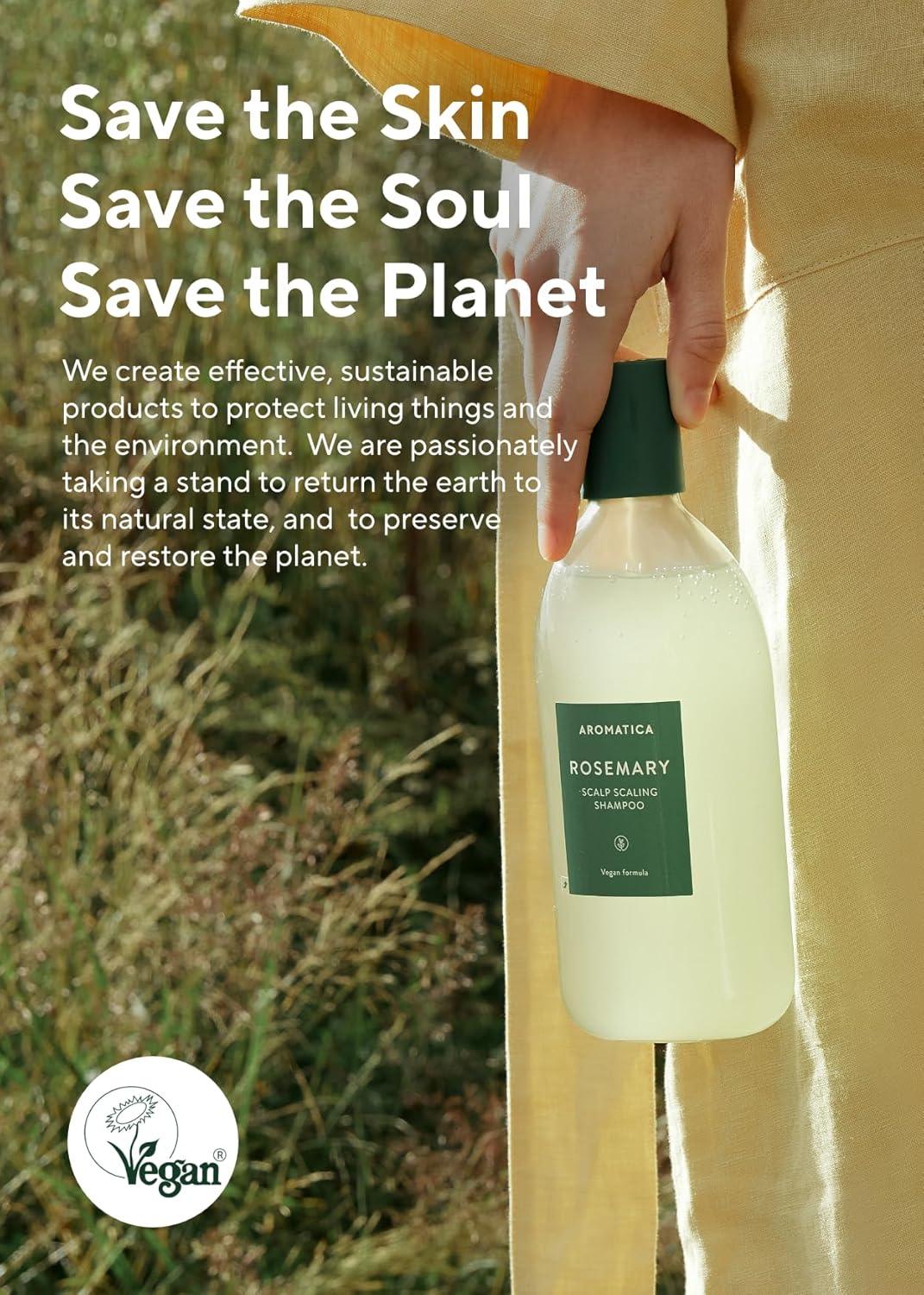 AROMATICA Rosemary Scalp Scaling Shampoo Shampoo AROMATICA