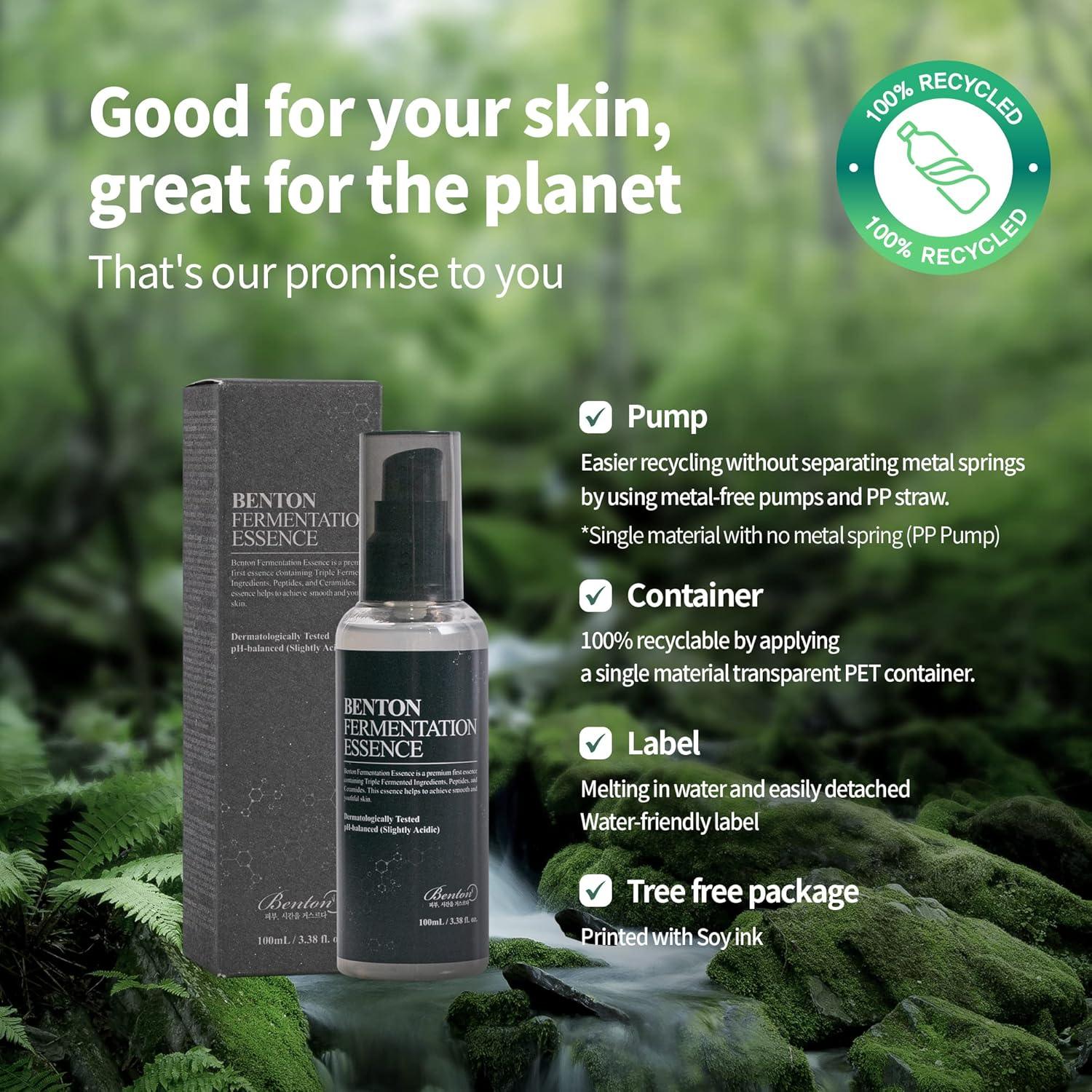 Benton Fermentation Essence 100ml - Skin Revitalizer-thekimyoung.com