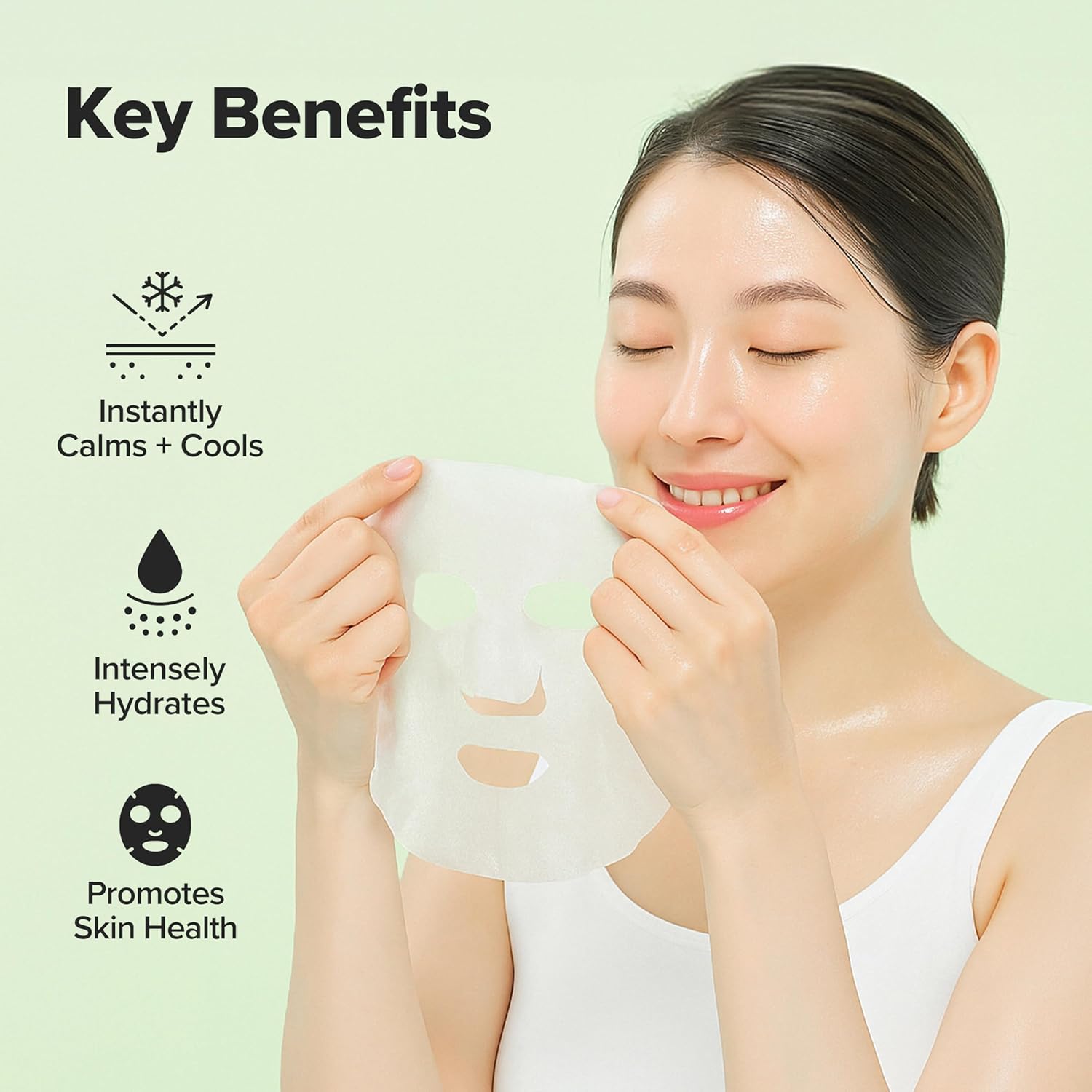 Beauty of Joseon - Centella Asiatica Calming Mask (10 Sheets)-thekimyoung.com