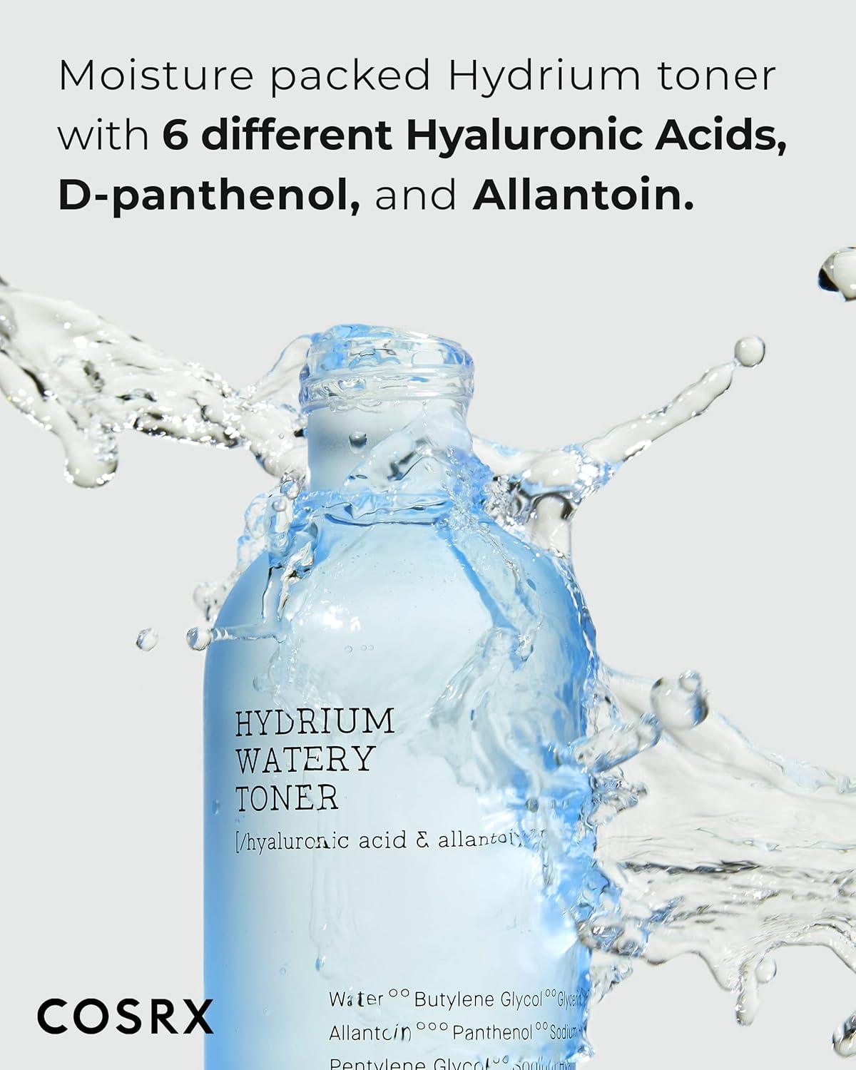 COSRX Hydrium Watery Toner 280ml-thekimyoung.com