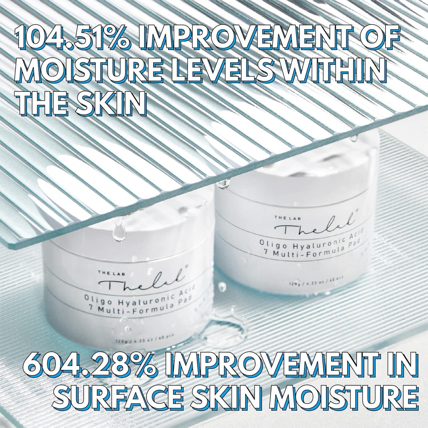 THE LAB by blanc doux - Oligo Hyaluronic Acid 7 Multi-Formula Pad 60 Sheets(120g) Toner Pad THE LAB by blanc doux