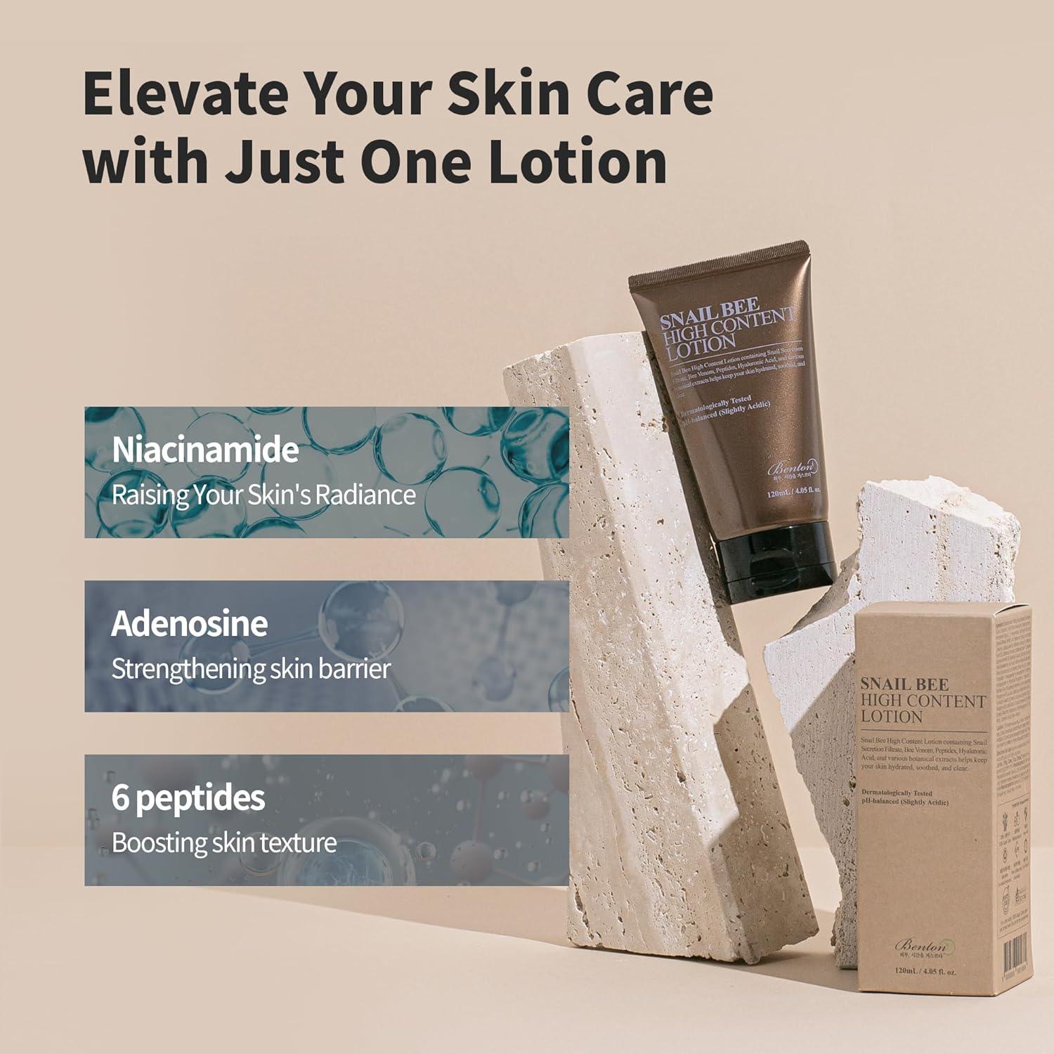 Benton Snail Bee High Content Lotion 120ml-thekimyoung.com