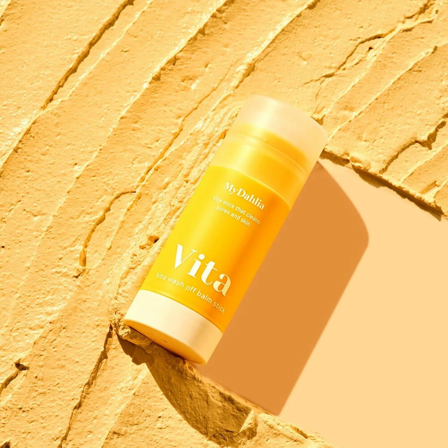 [My Dahlia] Vita Wash Off Balm Stick 20g Clay Masks My Dahlia
