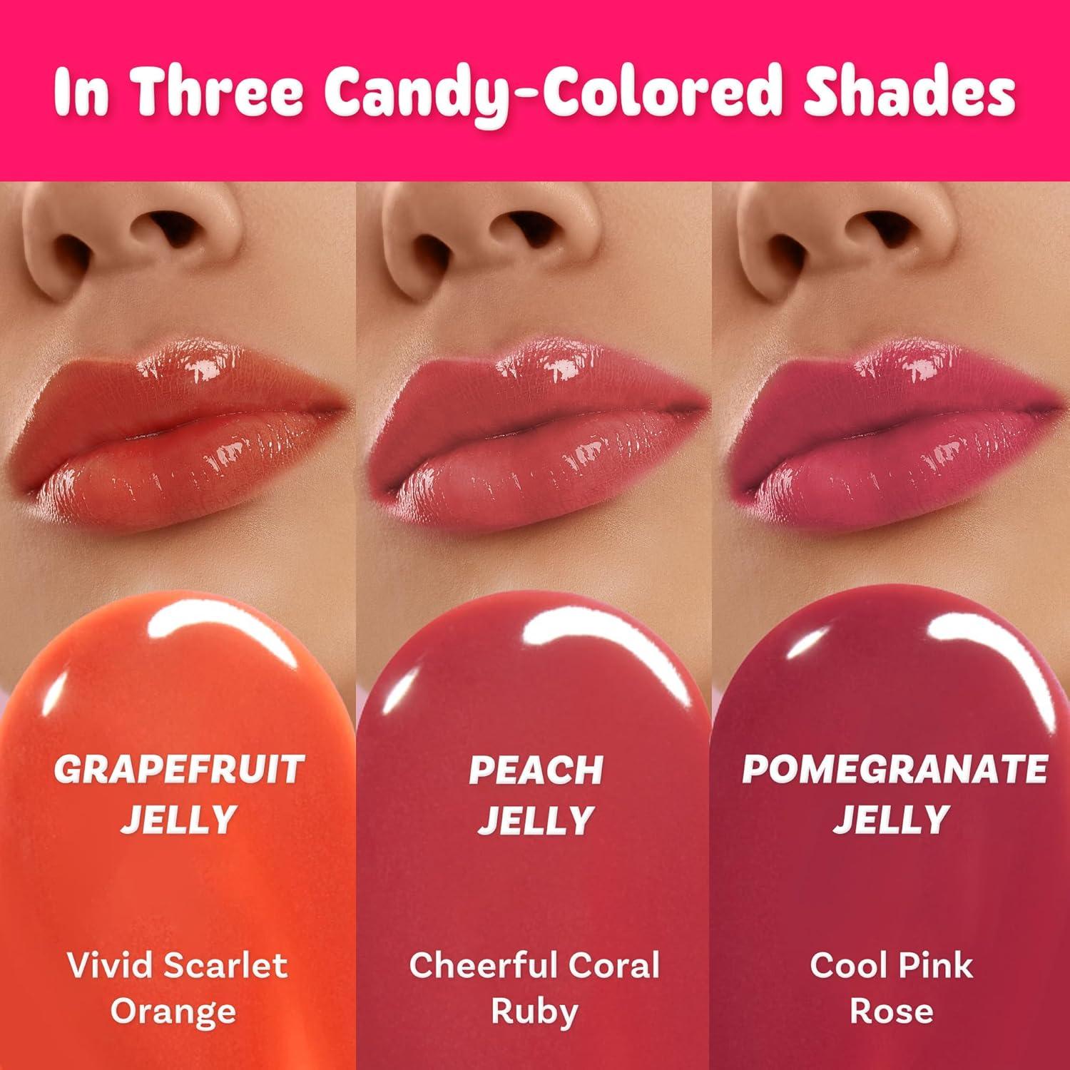 16BRAND 16 FRUIT-CHU COLLAGEN JELLY TINT (3 colors) LIP TINT 16BRAND