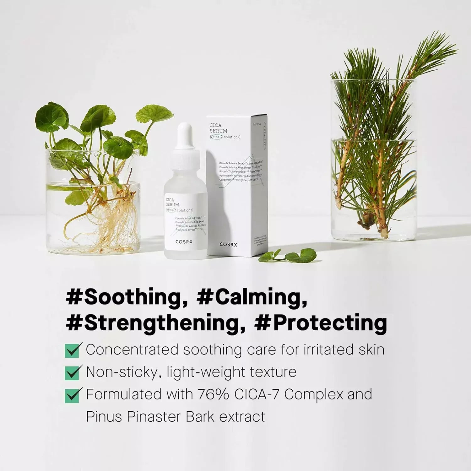 COSRX - Pure Fit Cica Serum (30ml)-thekimyoung.com