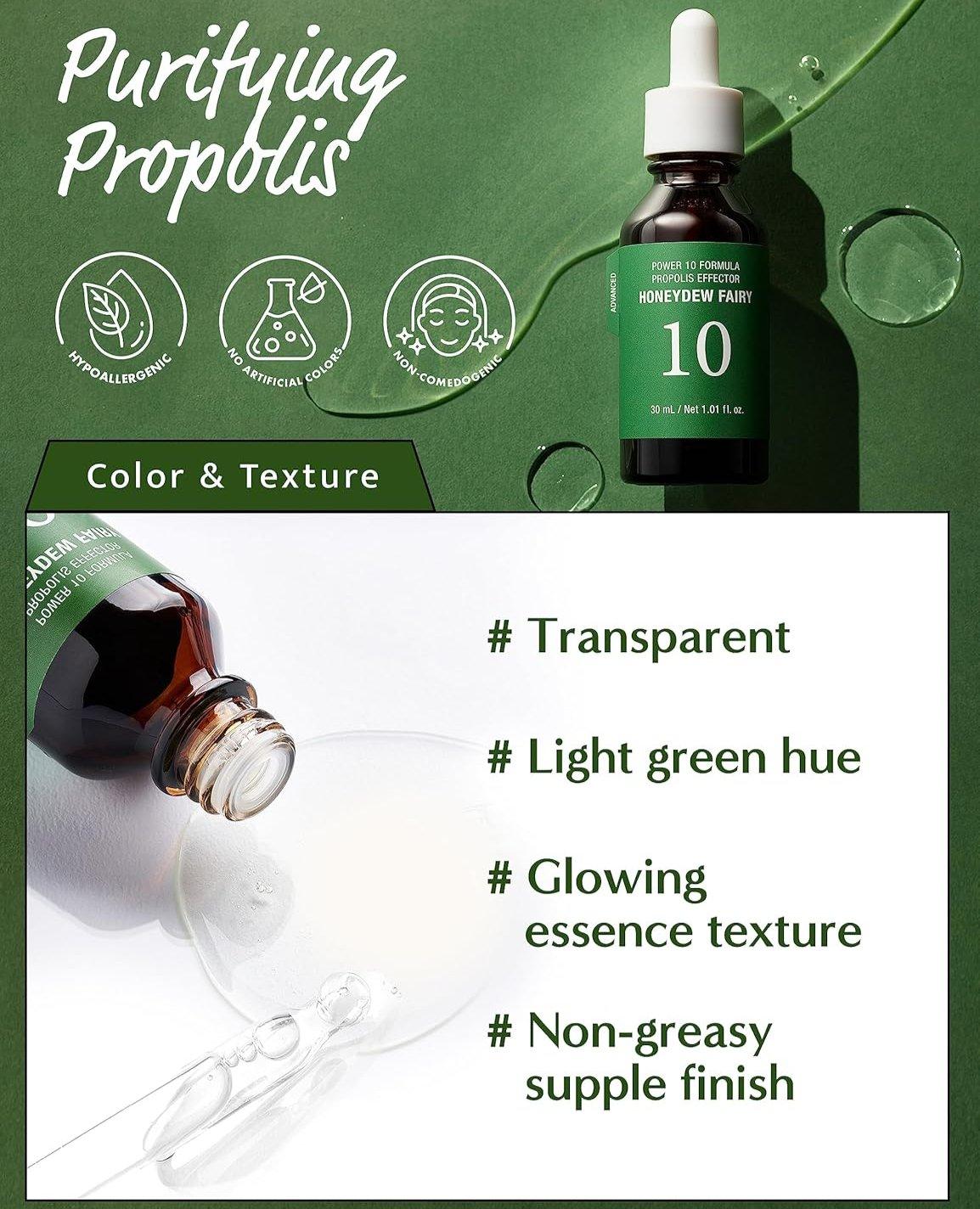 It's SKIN [NEW] POWER 10 Formula Propolis Effector 30ml Essence It'S SKIN